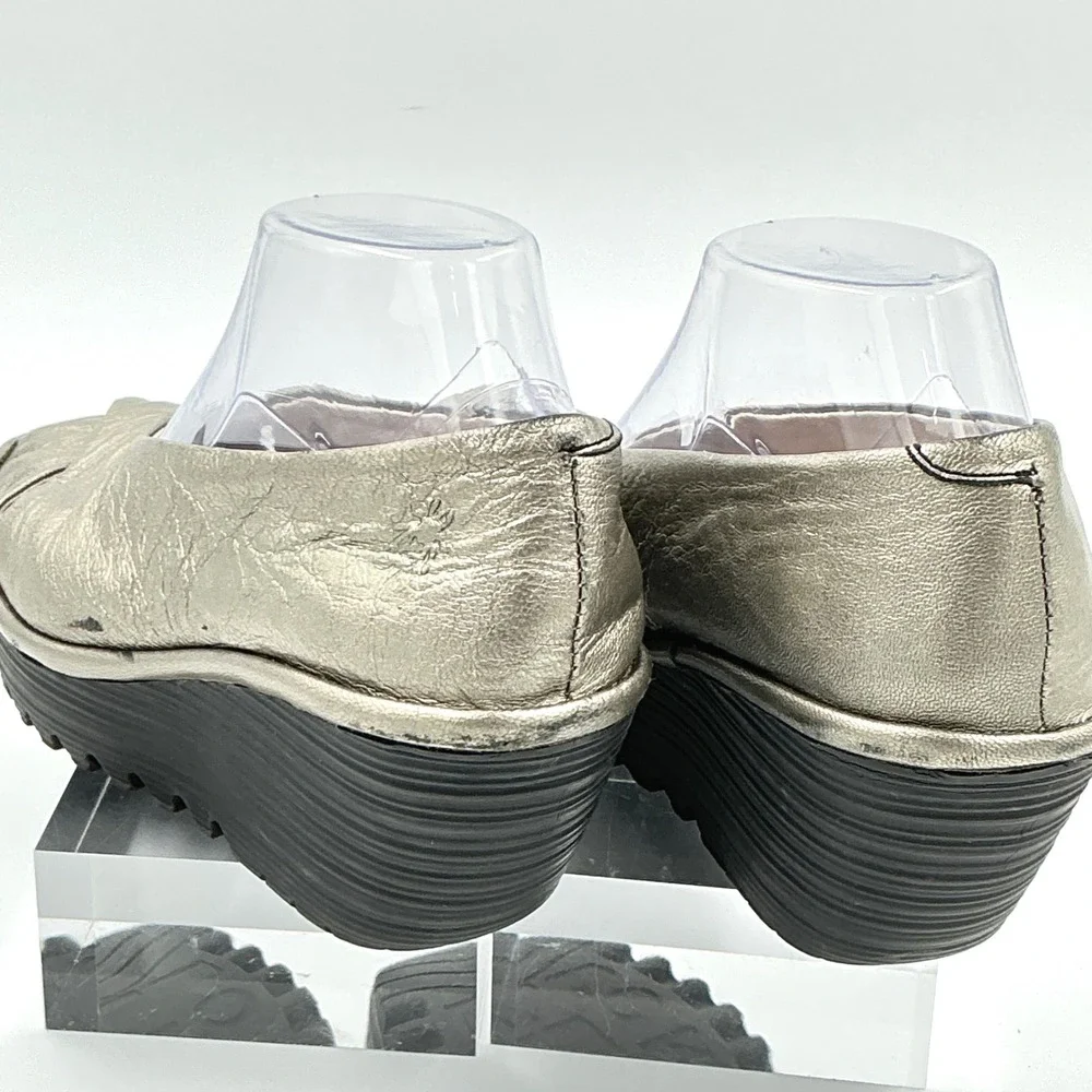 Fly London leather features summer